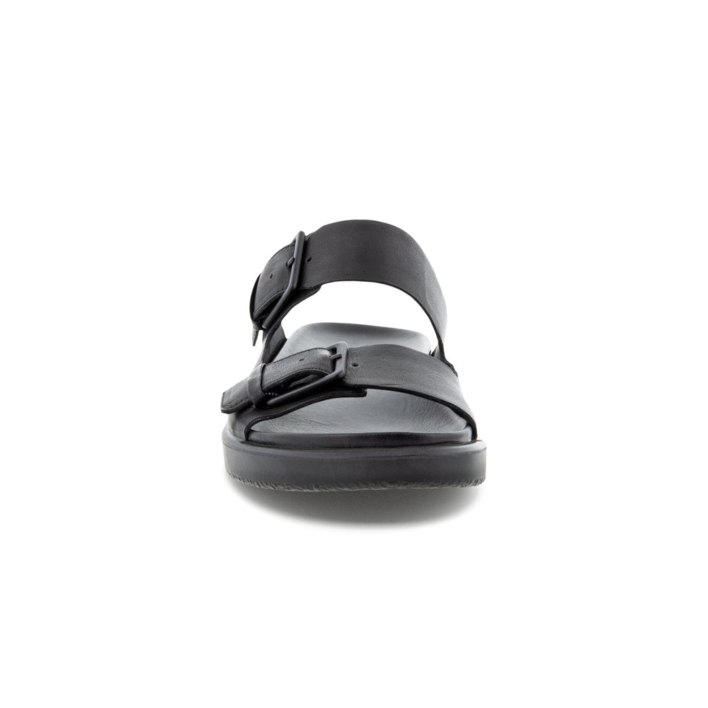 Sandalias Hombre - ECCO Flowt Lx - Negros - NTL514827